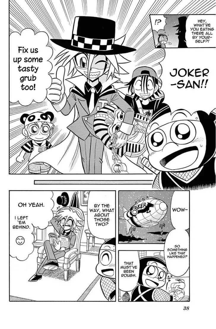Kaitou Joker Chapter 31 page 37
