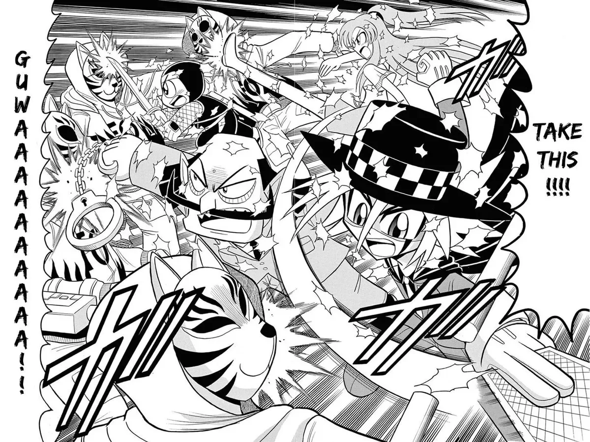 Kaitou Joker Chapter 32 page 28