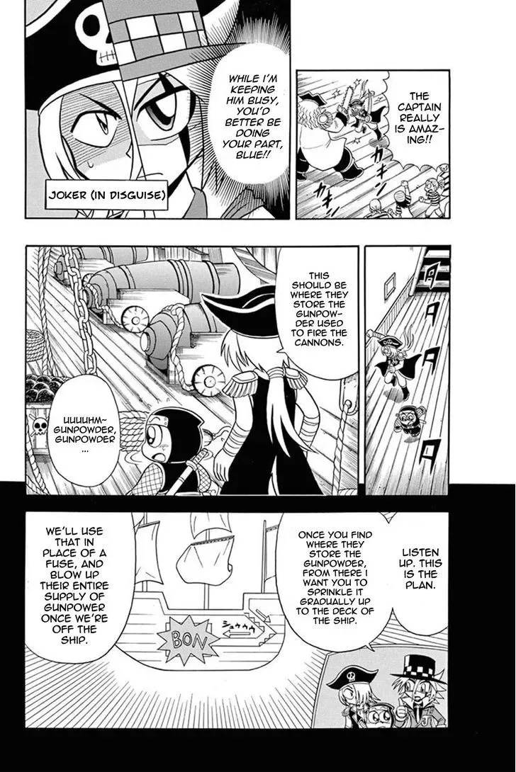 Kaitou Joker Chapter 33 page 23