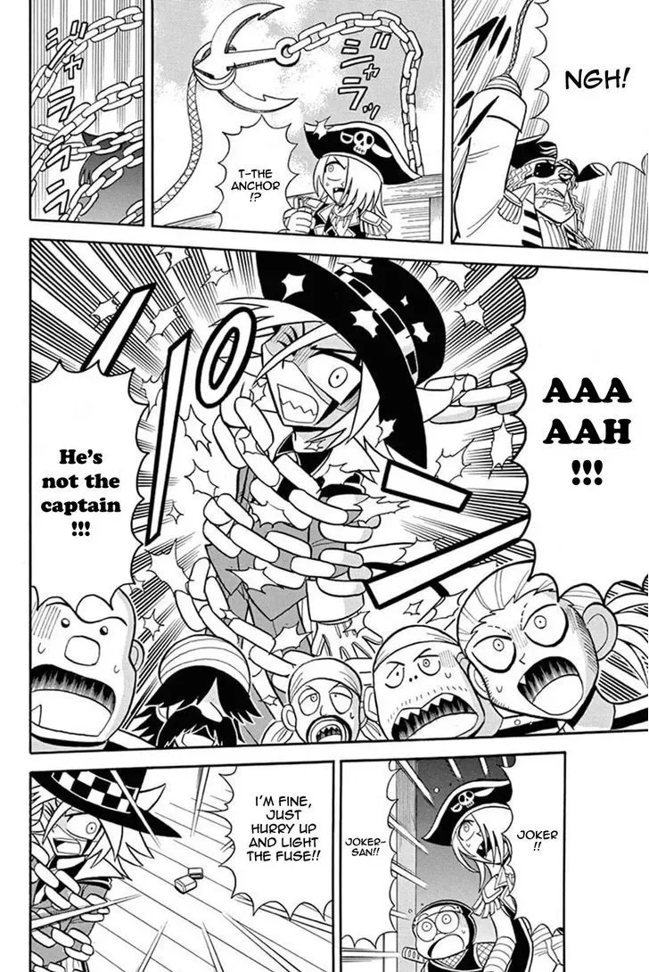 Kaitou Joker Chapter 33 page 25