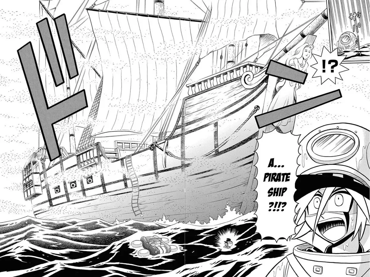 Kaitou Joker Chapter 33 page 4