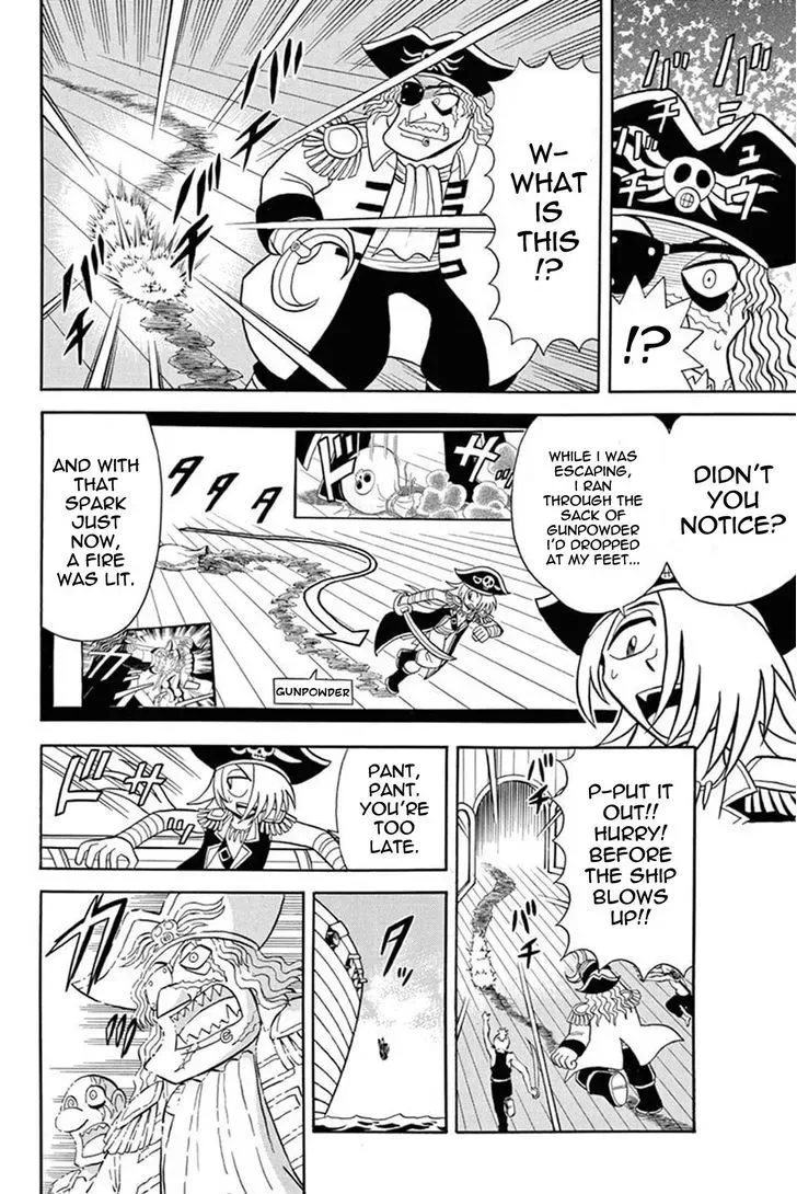 Kaitou Joker Chapter 33 page 33