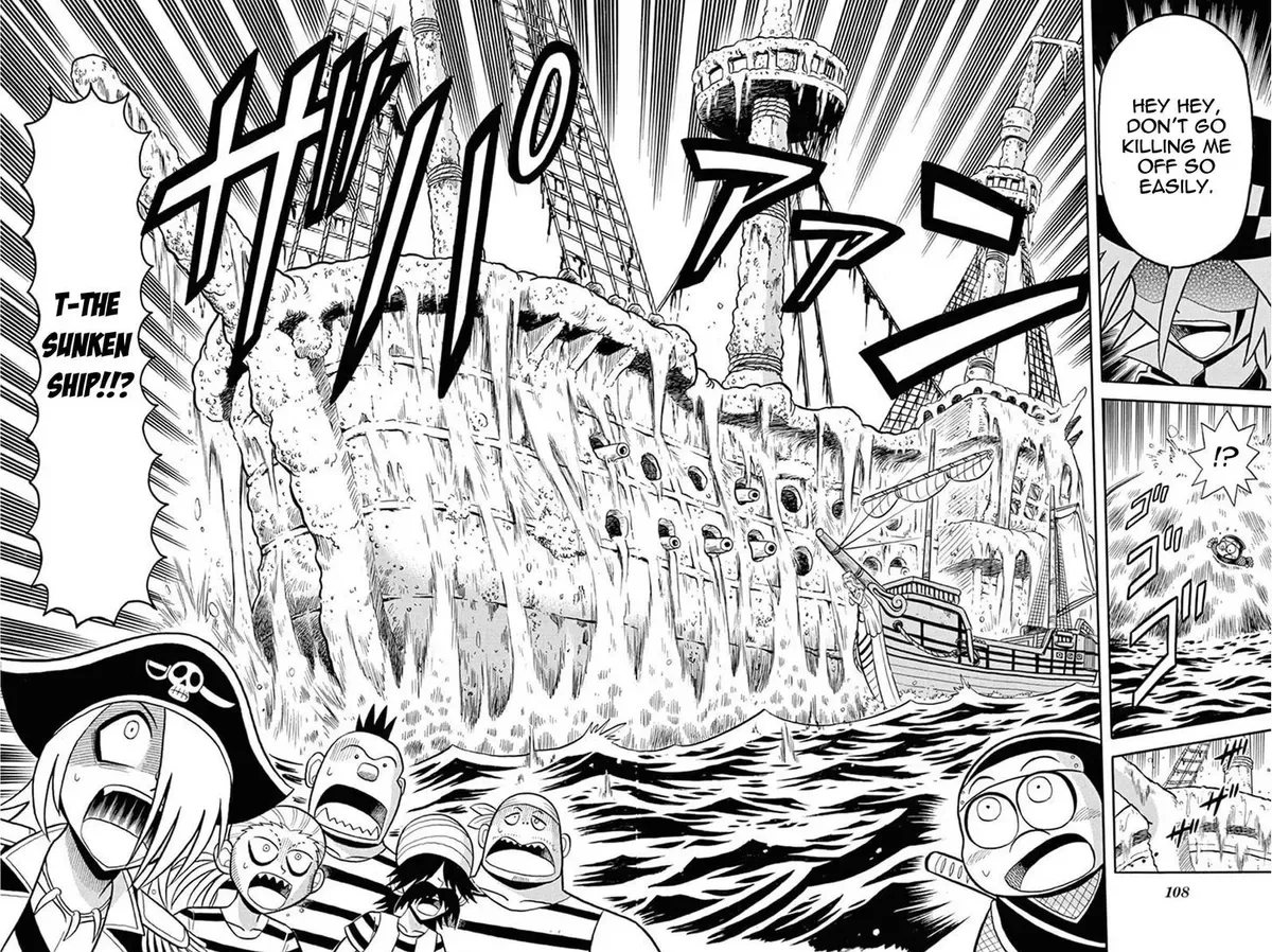 Kaitou Joker Chapter 33 page 35