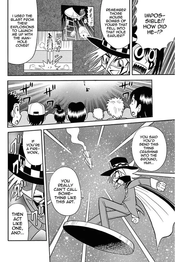 Kaitou Joker Chapter 34 page 34