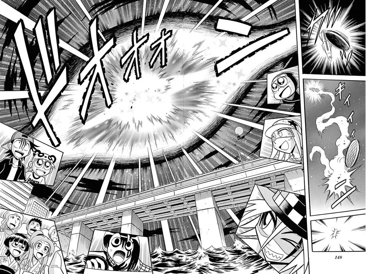 Kaitou Joker Chapter 34 page 36