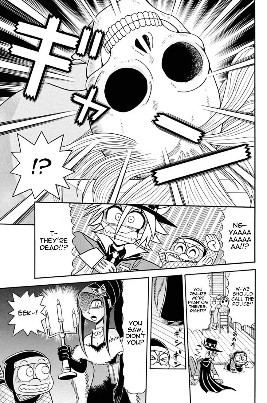 Kaitou Joker Chapter 35 page 11