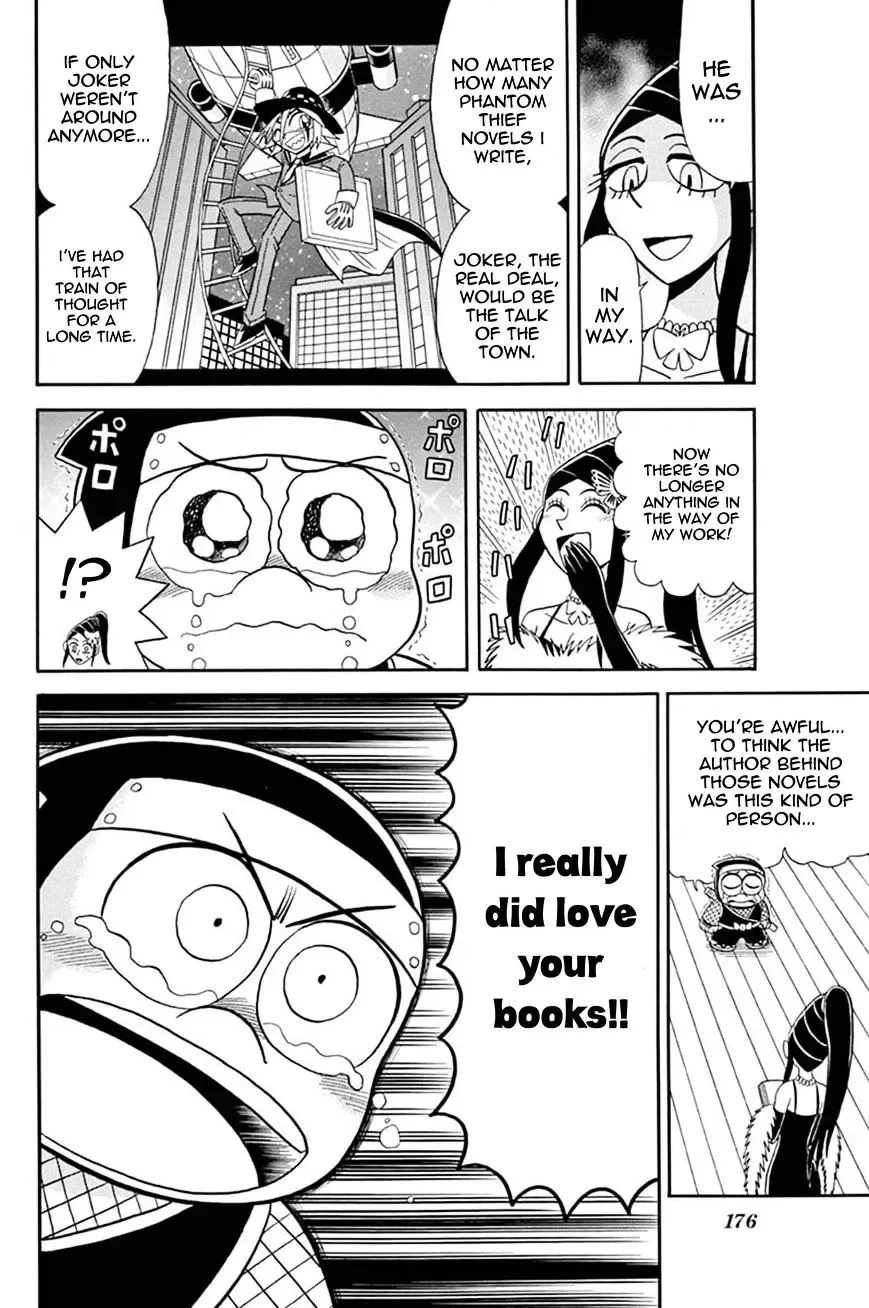 Kaitou Joker Chapter 35 page 24
