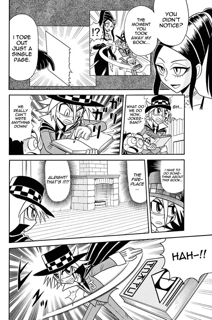 Kaitou Joker Chapter 35 page 28