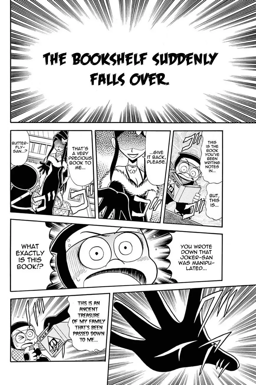 Kaitou Joker Chapter 35 page 22