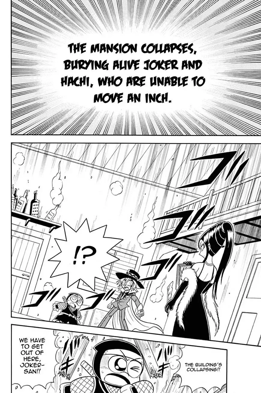 Kaitou Joker Chapter 35 page 30