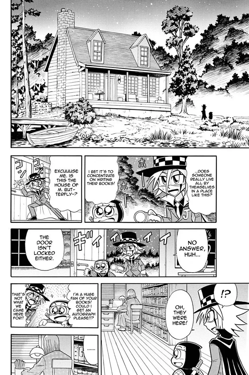 Kaitou Joker Chapter 35 page 10