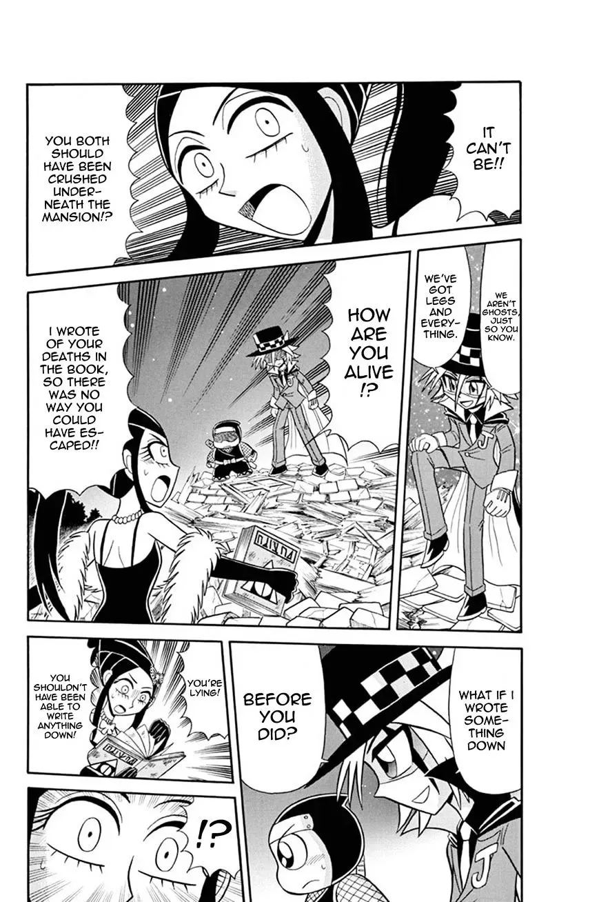 Kaitou Joker Chapter 35 page 34