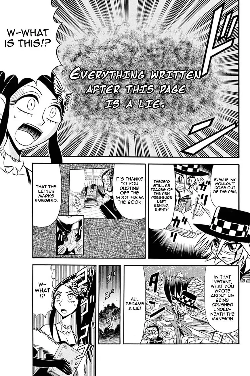Kaitou Joker Chapter 35 page 35
