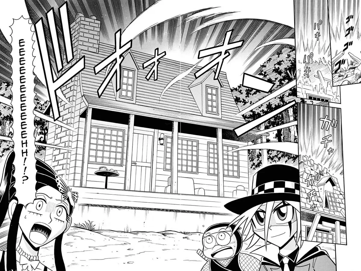 Kaitou Joker Chapter 35 page 36