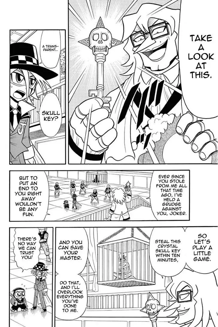 Kaitou Joker Chapter 36 page 18