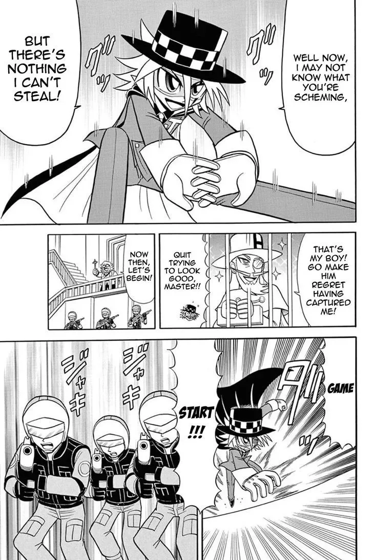 Kaitou Joker Chapter 36 page 19
