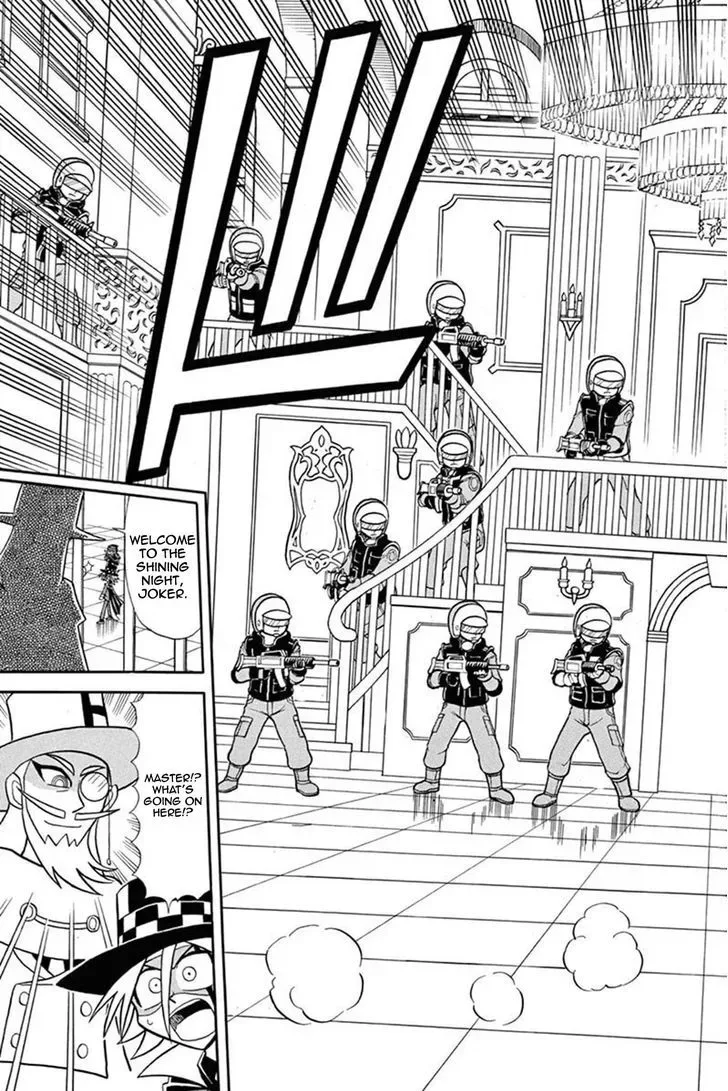 Kaitou Joker Chapter 36 page 15
