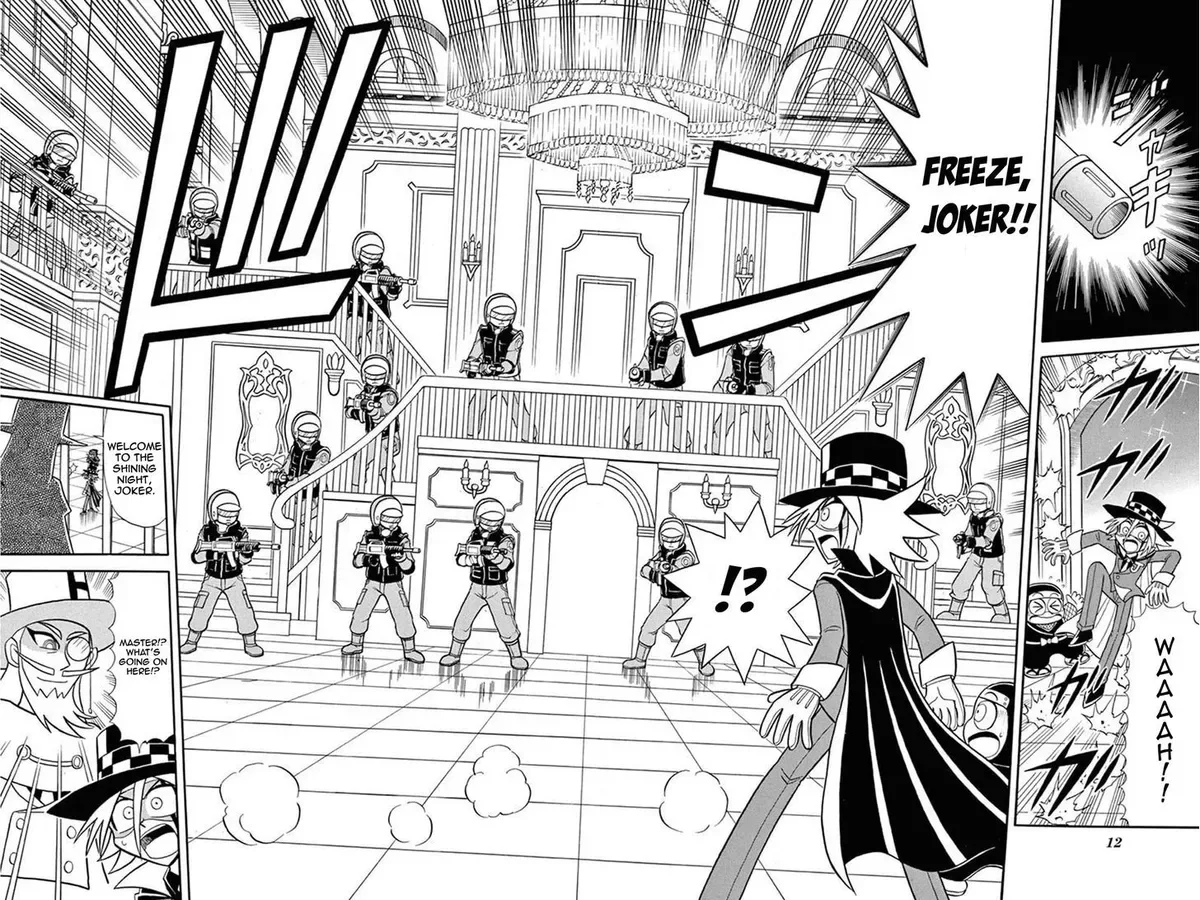 Kaitou Joker Chapter 36 page 14
