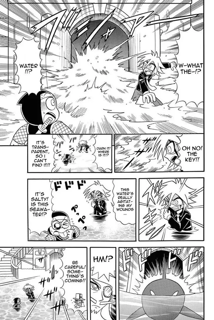 Kaitou Joker Chapter 36 page 25