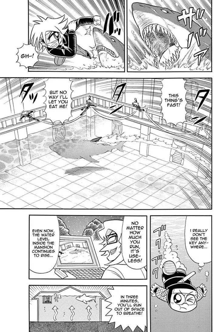 Kaitou Joker Chapter 36 page 31