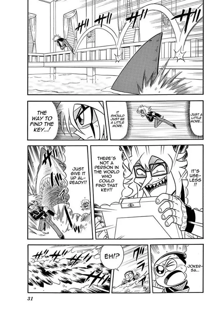 Kaitou Joker Chapter 36 page 33