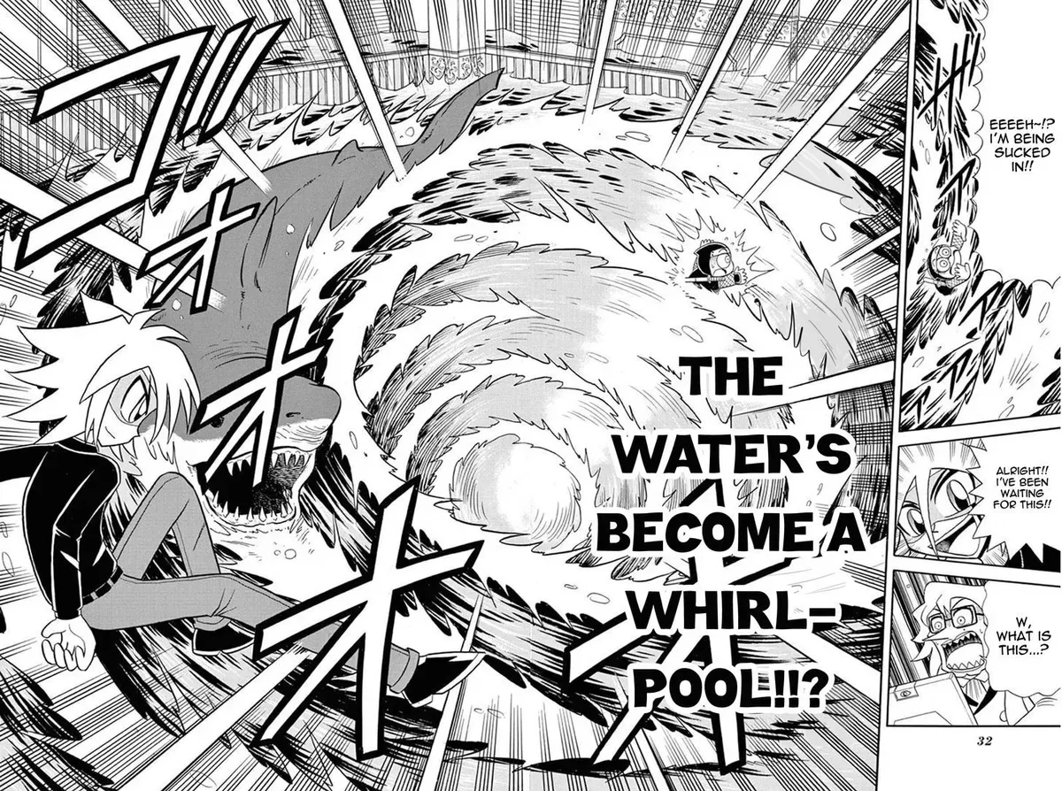 Kaitou Joker Chapter 36 page 34