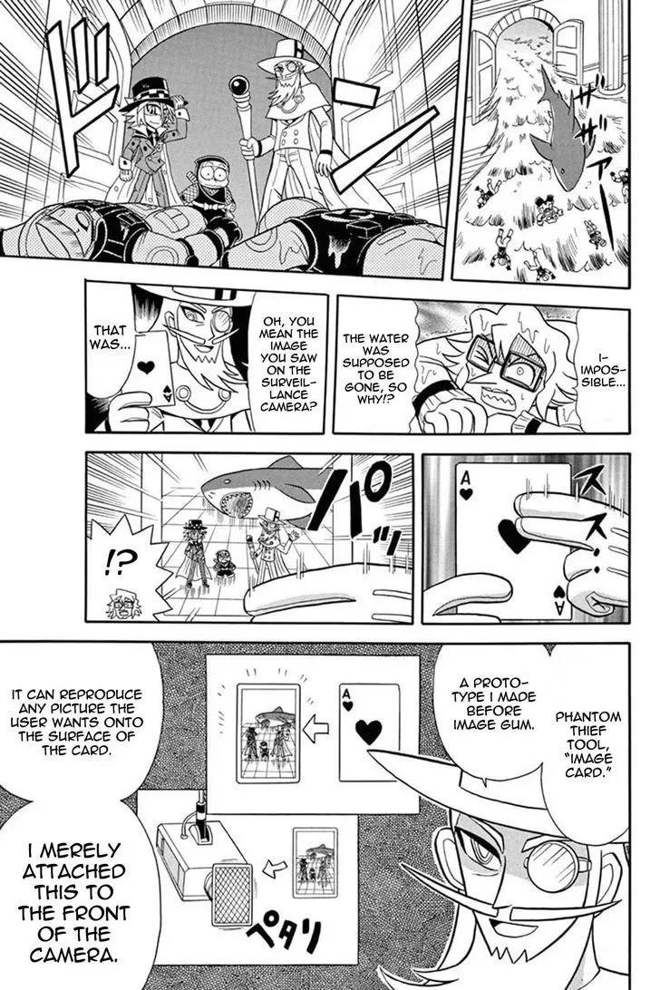 Kaitou Joker Chapter 36 page 42