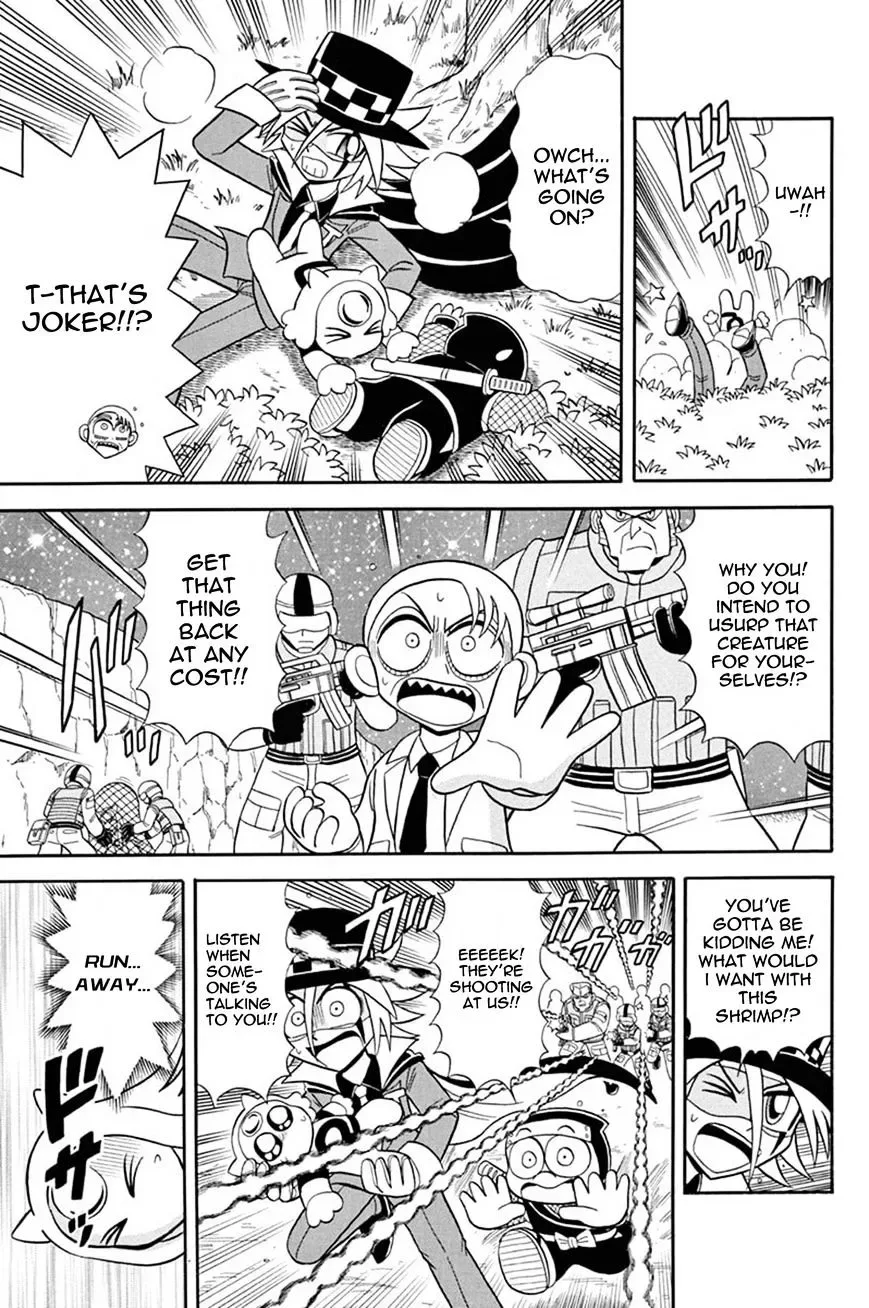 Kaitou Joker Chapter 37 page 10