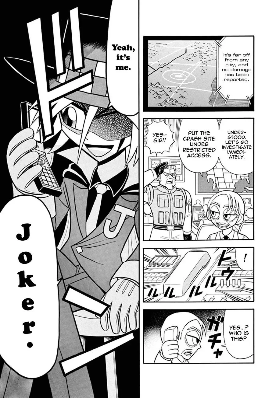 Kaitou Joker Chapter 37 page 3