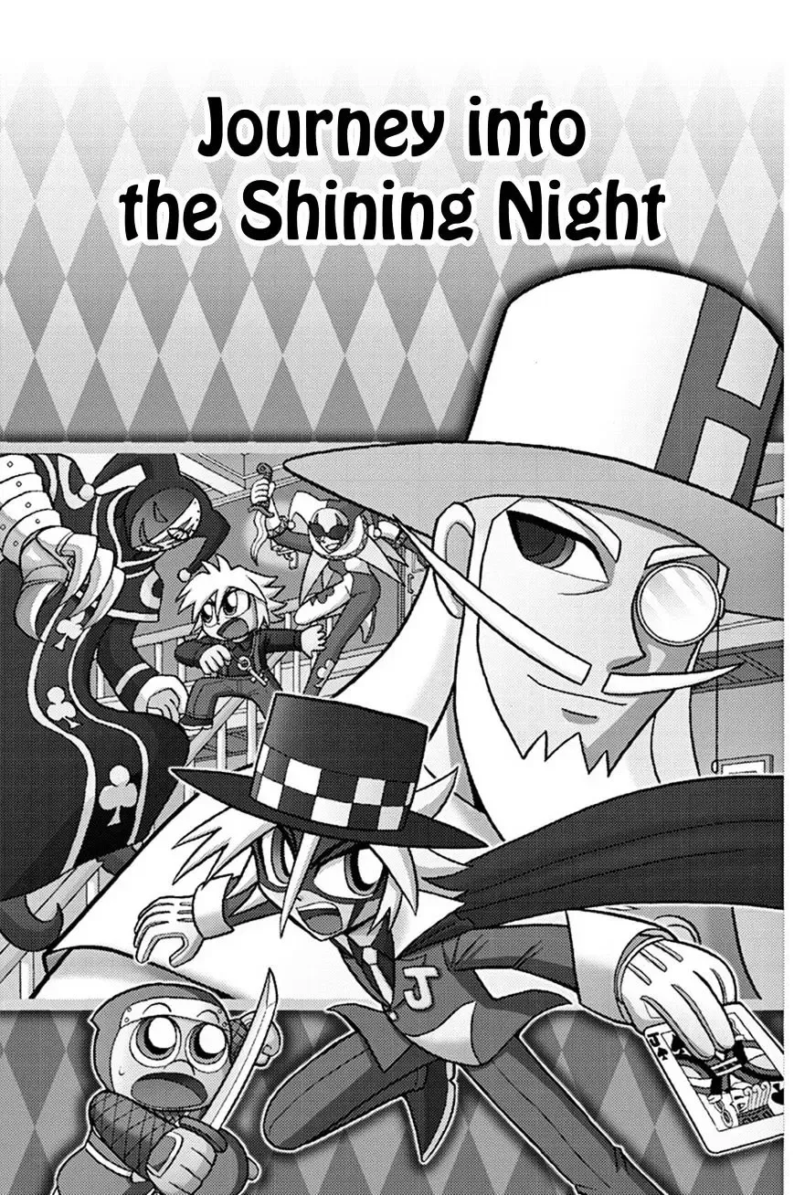 Kaitou Joker Chapter 38 page 1