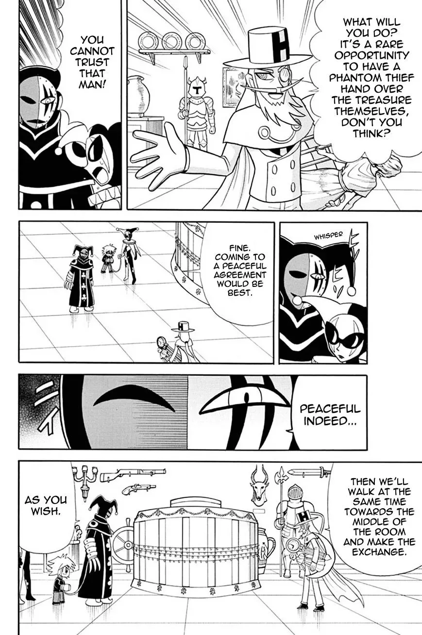 Kaitou Joker Chapter 38 page 24