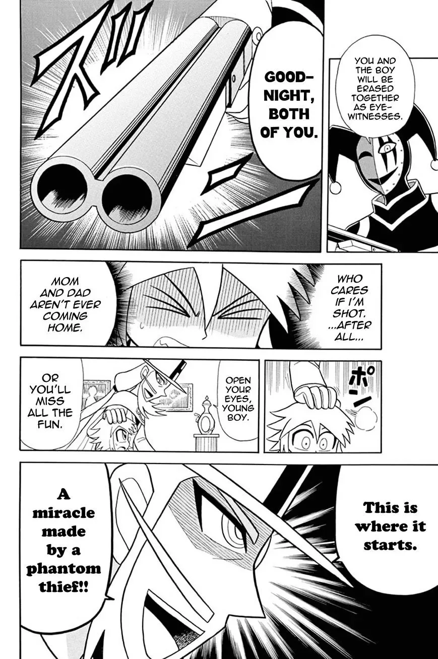 Kaitou Joker Chapter 38 page 28