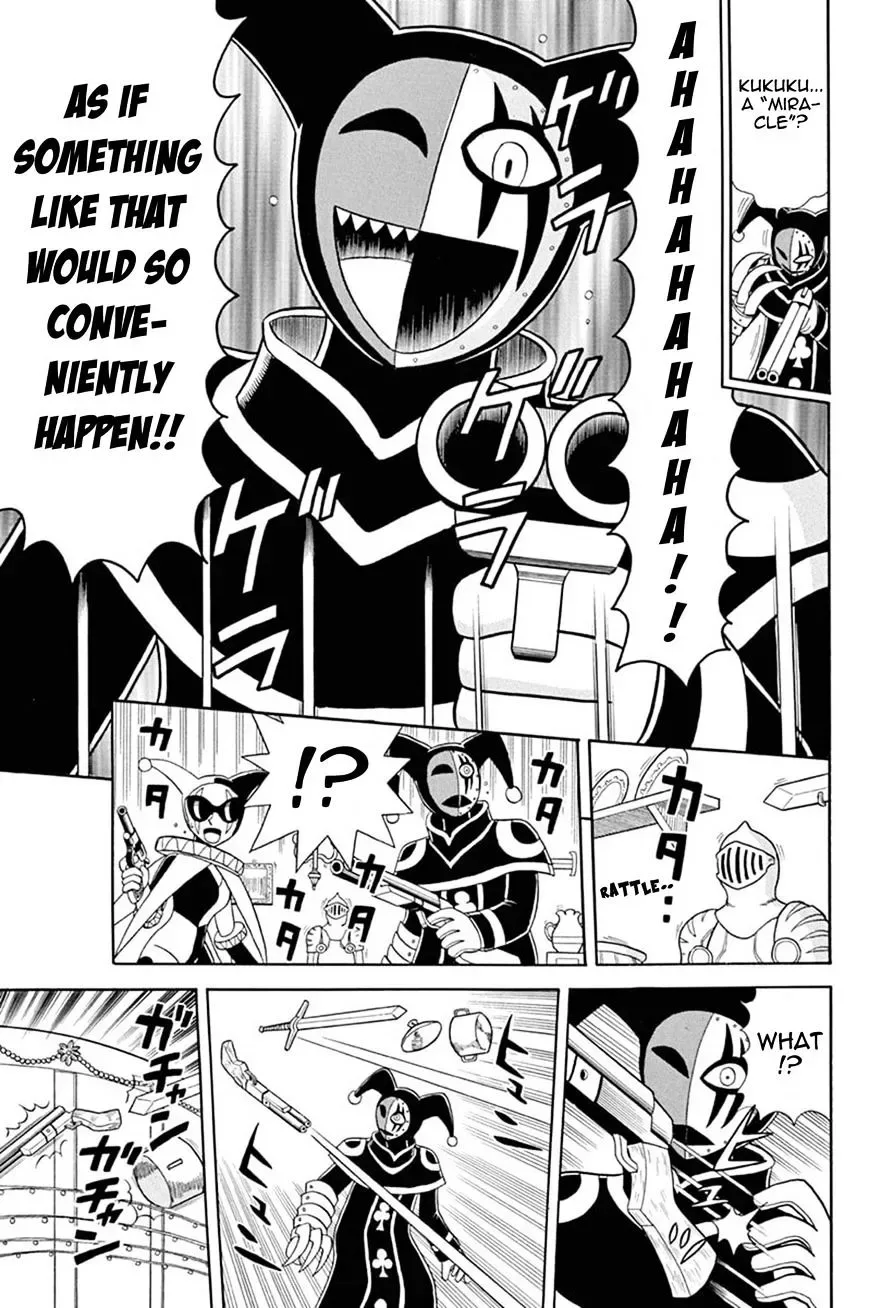 Kaitou Joker Chapter 38 page 29
