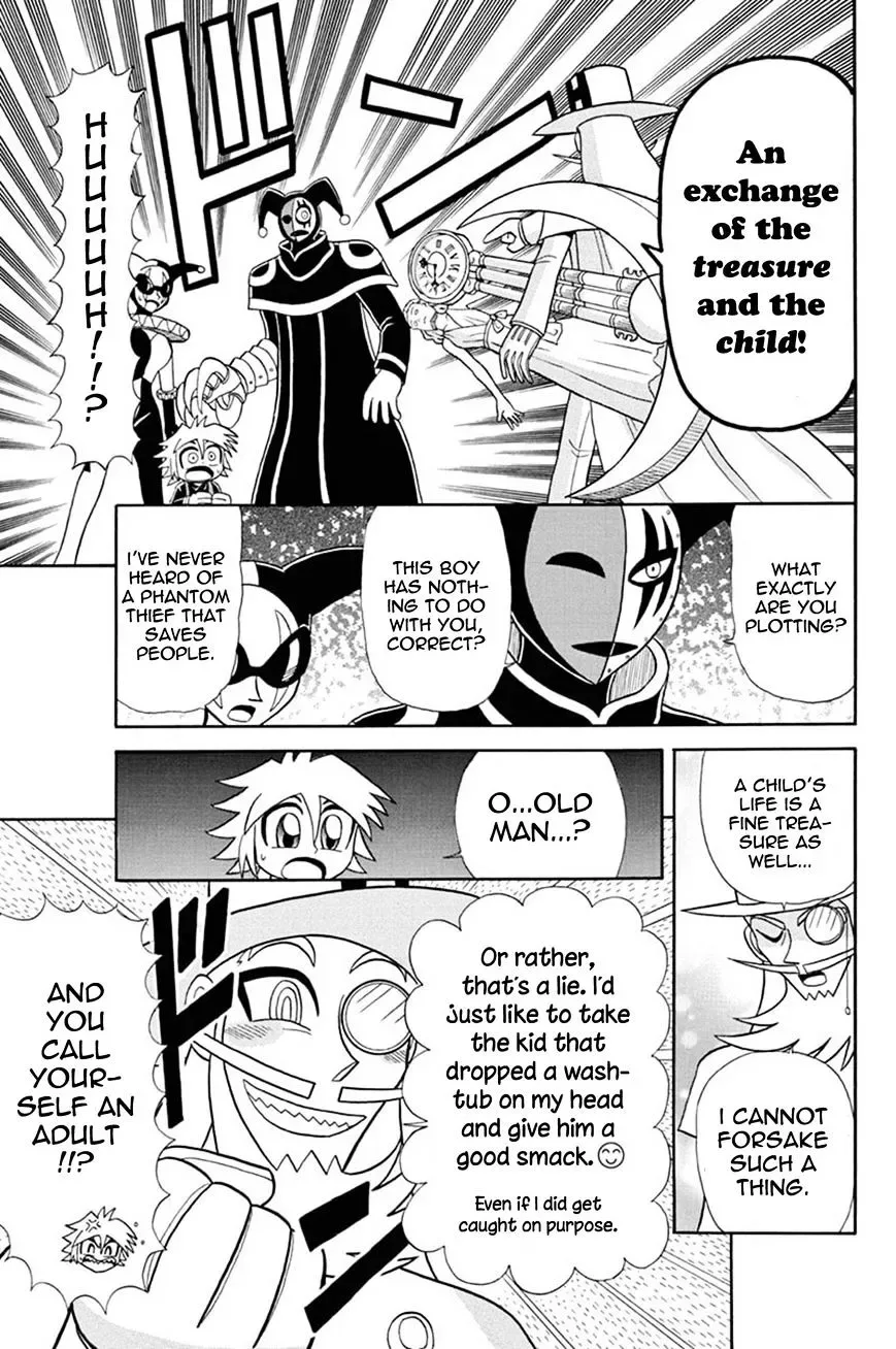 Kaitou Joker Chapter 38 page 23