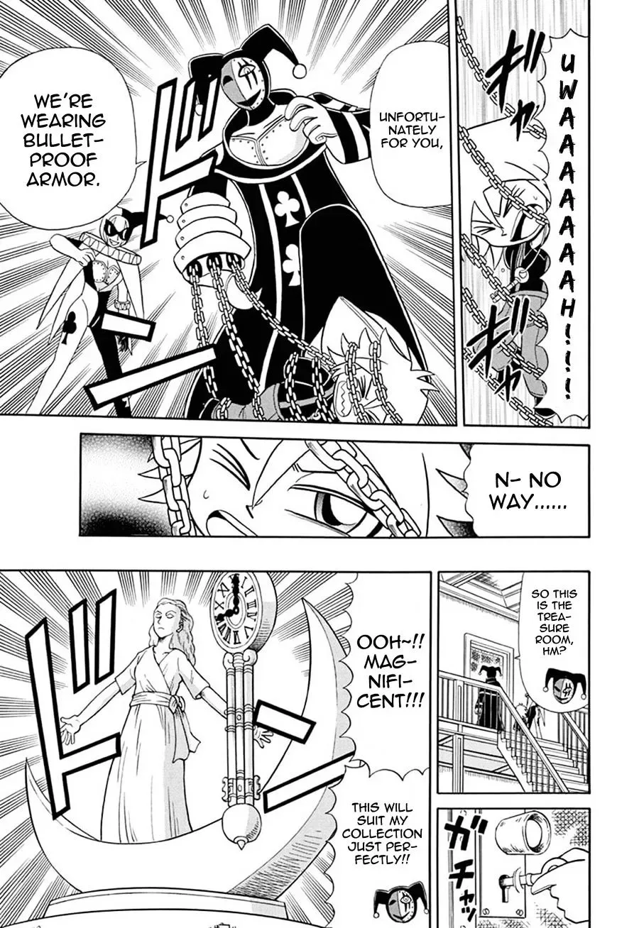 Kaitou Joker Chapter 38 page 19
