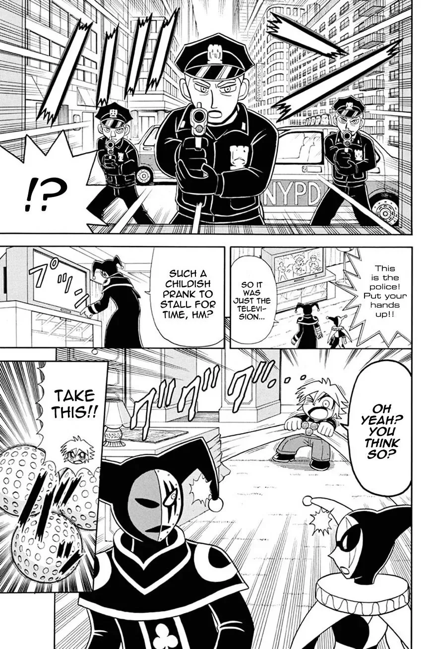 Kaitou Joker Chapter 38 page 17