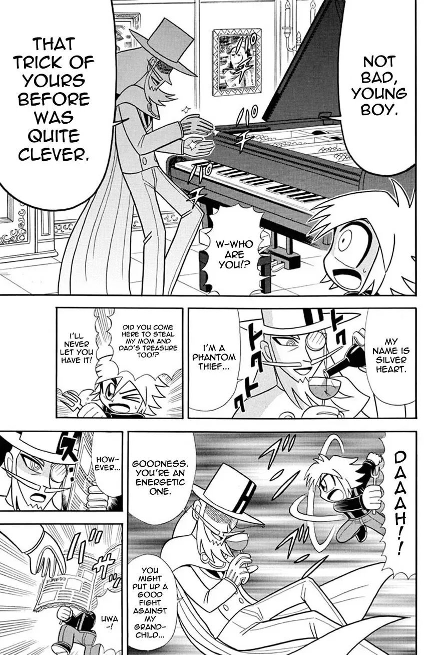 Kaitou Joker Chapter 38 page 8