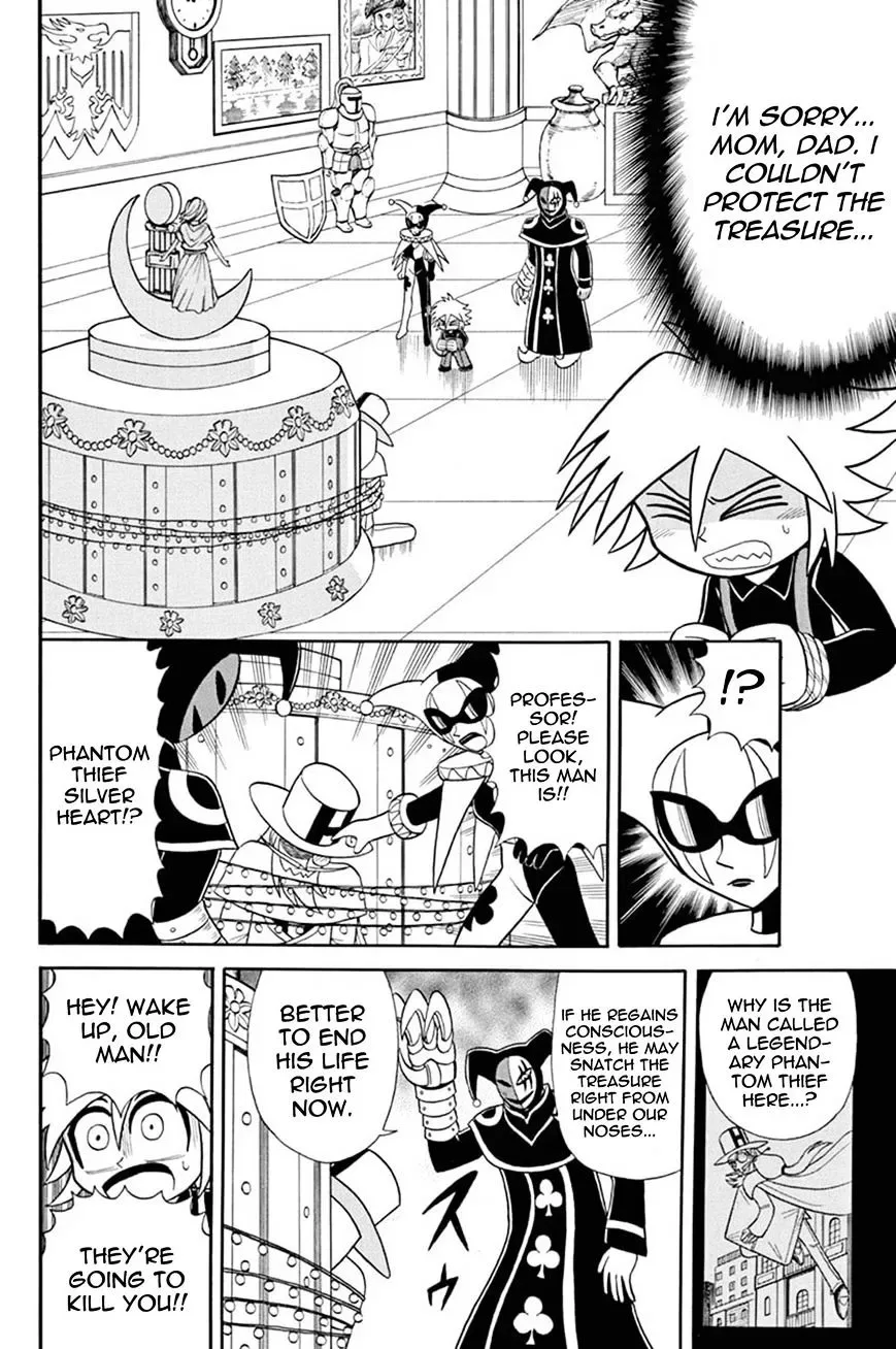 Kaitou Joker Chapter 38 page 20