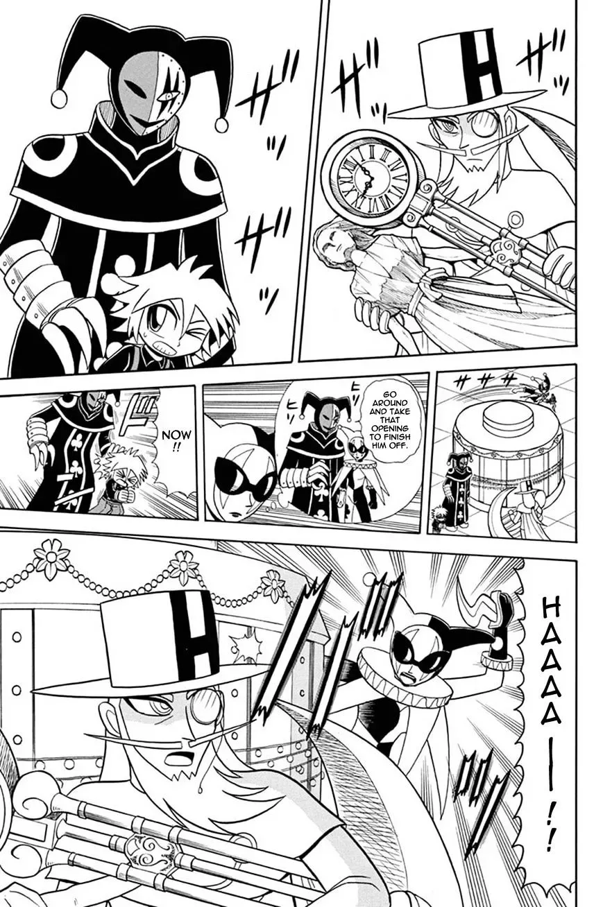 Kaitou Joker Chapter 38 page 25