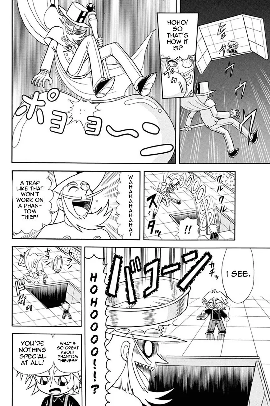 Kaitou Joker Chapter 38 page 10