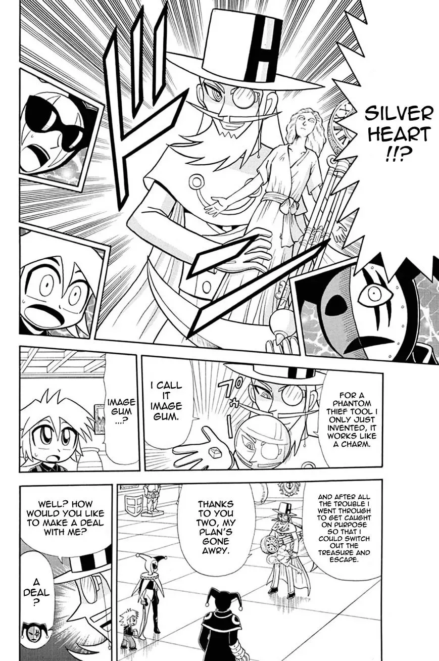 Kaitou Joker Chapter 38 page 22
