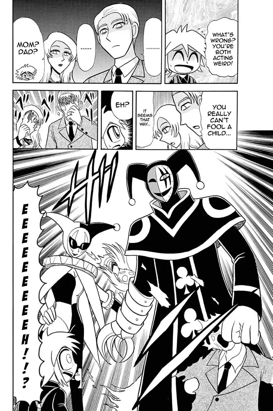 Kaitou Joker Chapter 38 page 14