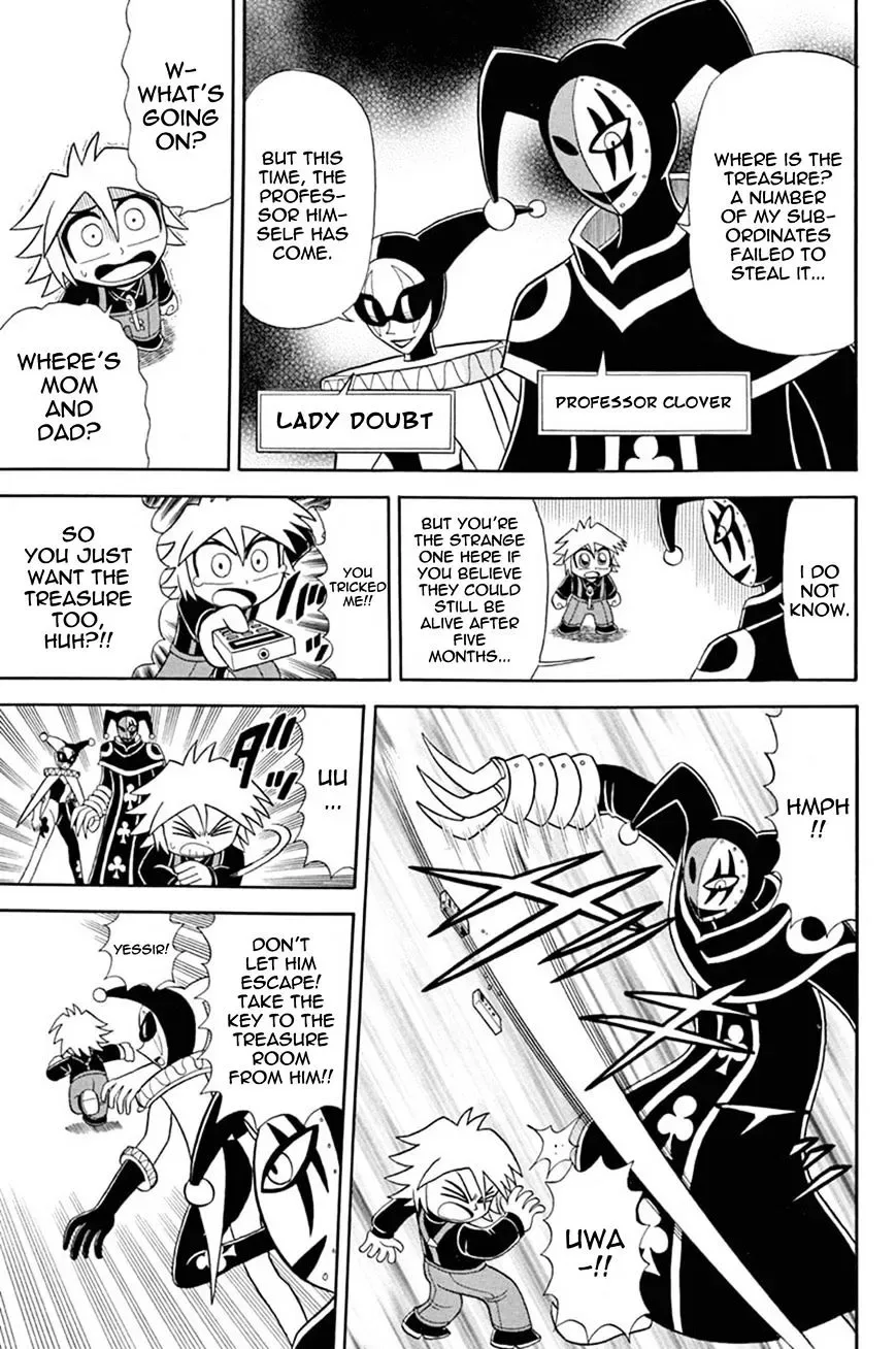 Kaitou Joker Chapter 38 page 15