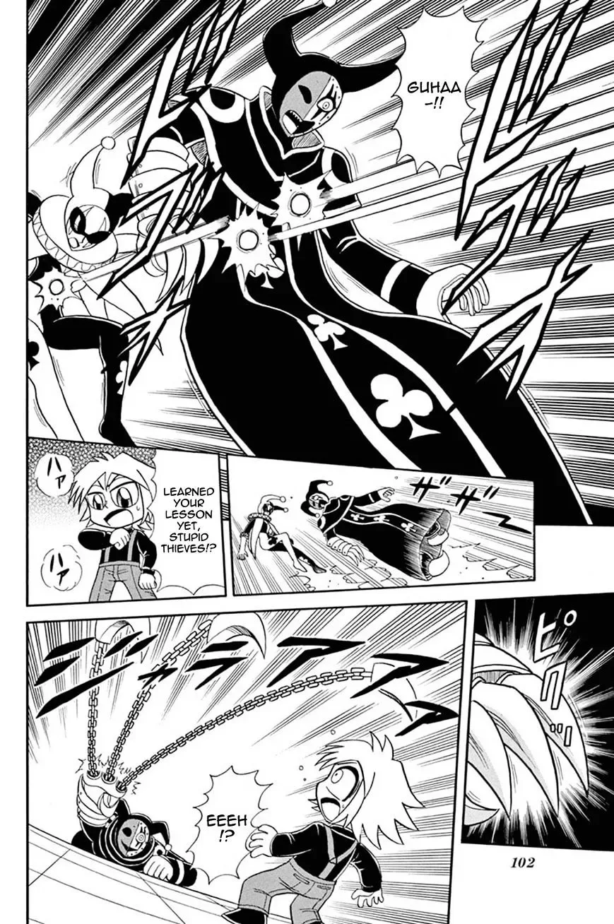 Kaitou Joker Chapter 38 page 18