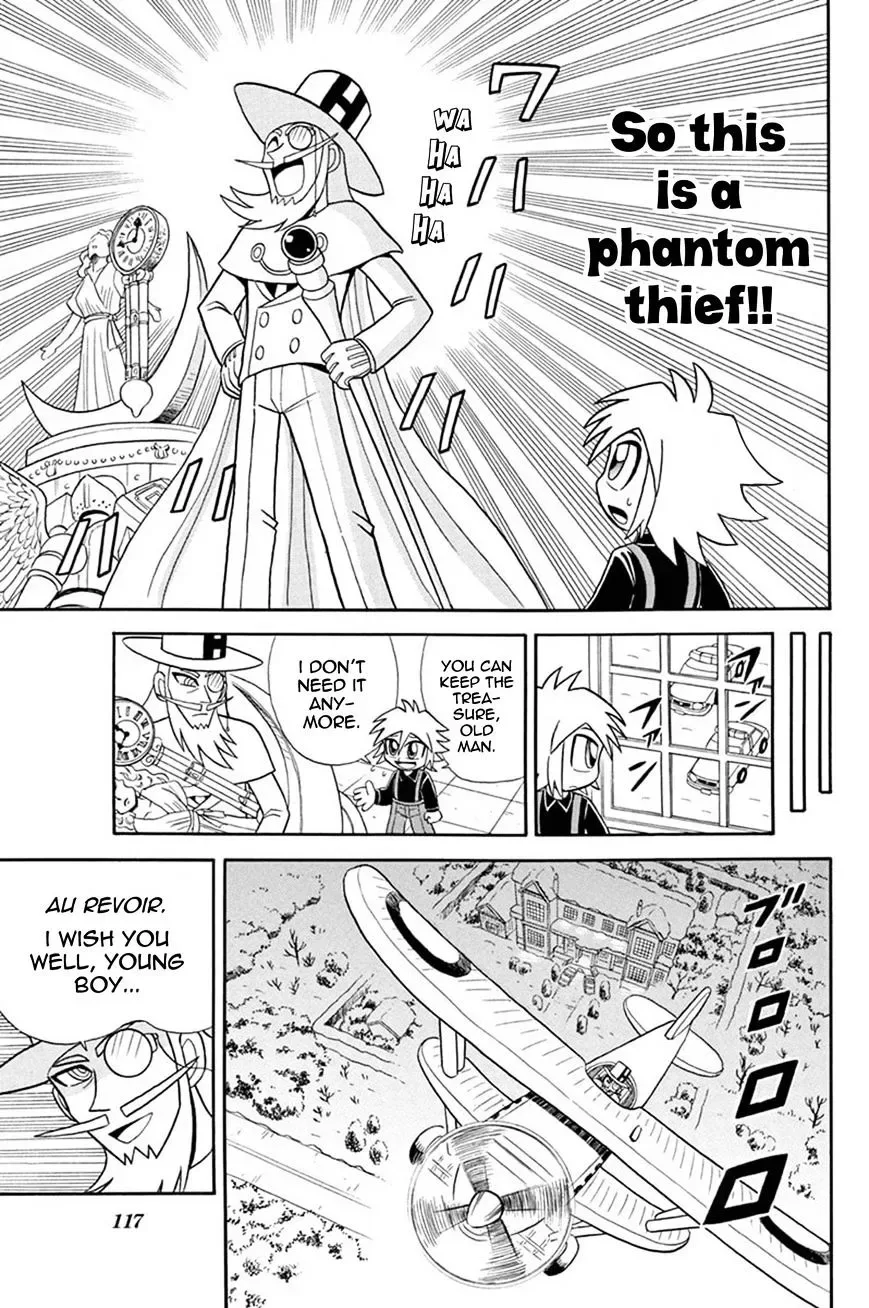 Kaitou Joker Chapter 38 page 33