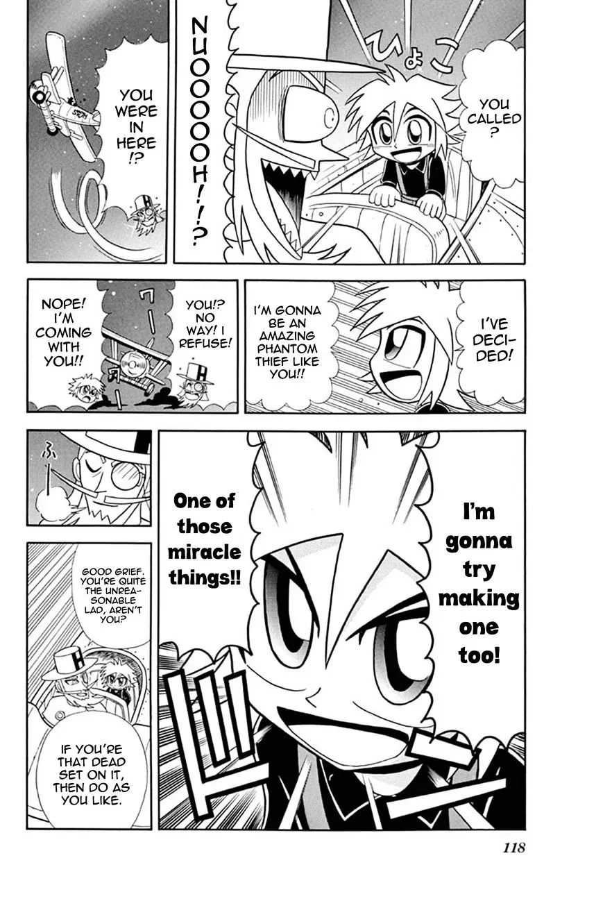 Kaitou Joker Chapter 38 page 34