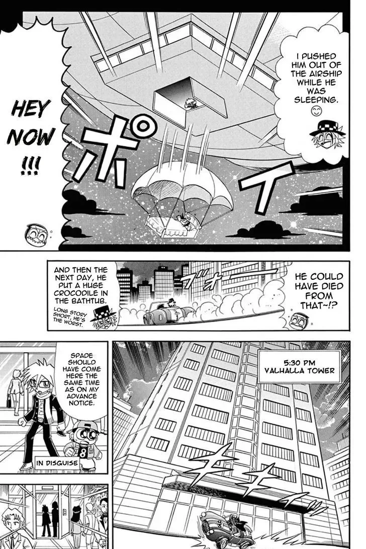 Kaitou Joker Chapter 39 page 5