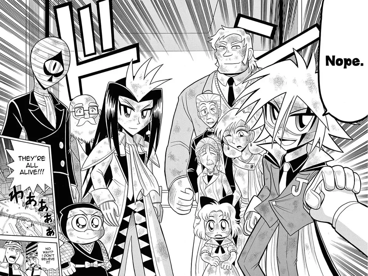 Kaitou Joker Chapter 39 page 26