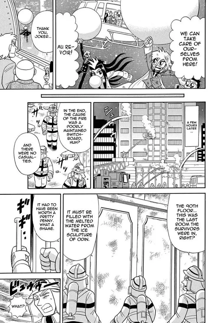 Kaitou Joker Chapter 39 page 28