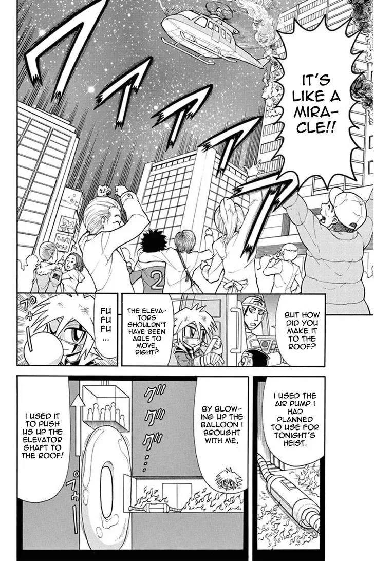 Kaitou Joker Chapter 39 page 27